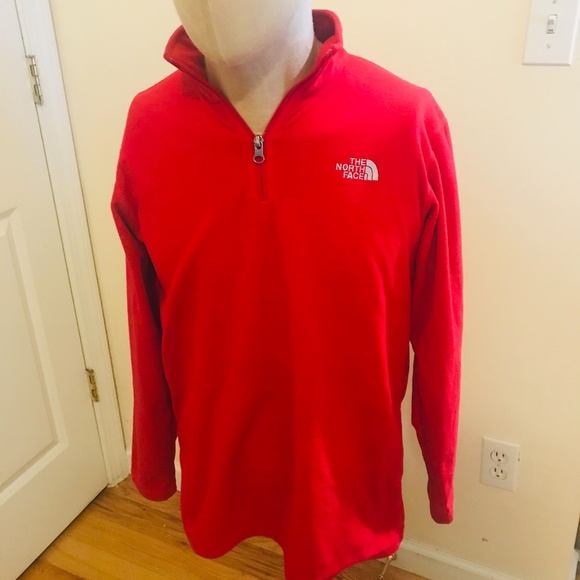 North Face Red Sweater - Picture 3 of 3